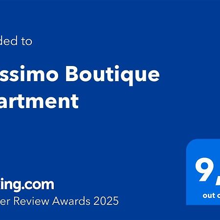 Massimo Boutique Apartment كالياري المظهر الخارجي الصورة
